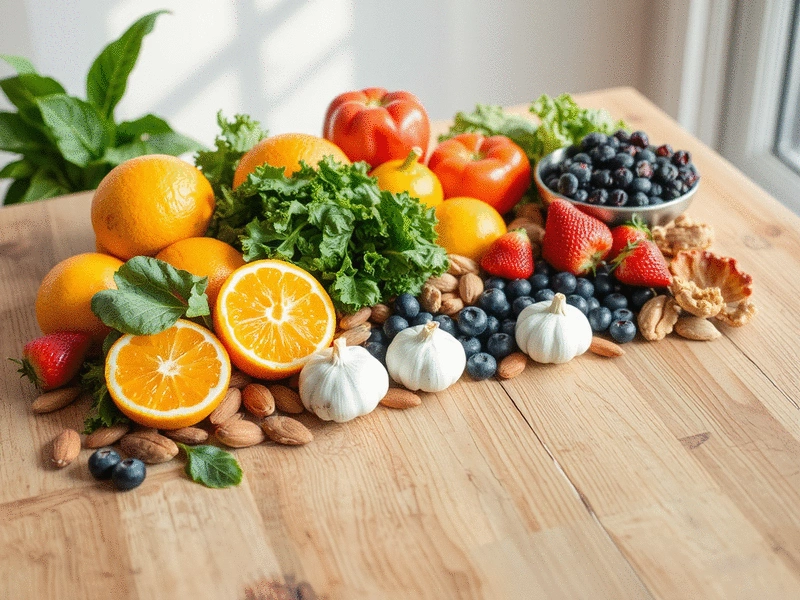 Top 15 Immune-Boosting Foods Backed by Science for Daily Nutrition