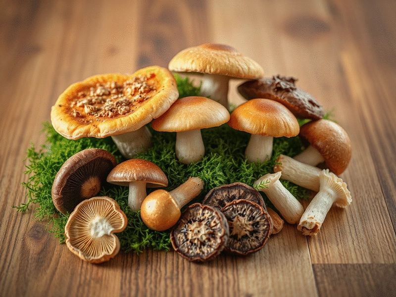 Comparing Medicinal Mushrooms for Immunity: Benefits and Best Products