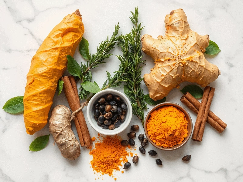Anti-Inflammatory Herbs and Spices That Support Immunity