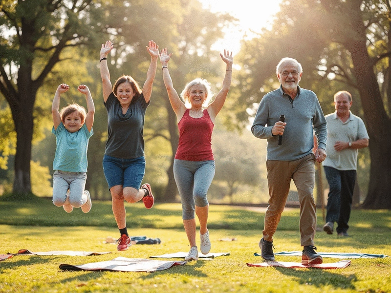 Exercise Routines That Maximize Immune System Benefits for All Ages
